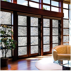 Laser Bamboo Electrostatic Adhesive Glass Film - Privacy Protection