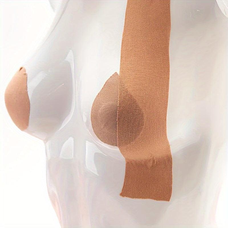 Women's Boob Tape 2 X 16ft Breast Lift Push Up To DD Cup Bra Adhesive Tape