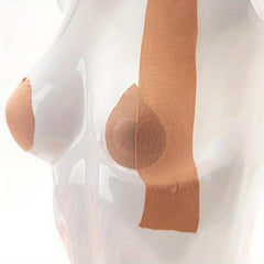 Women's Boob Tape 2 X 16ft Breast Lift Push Up To DD Cup Bra Adhesive Tape