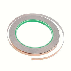 98m Copper Foil Tape Shielding High Temp Double Sided Conductive Pure Copper