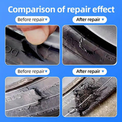 Car Tire Repair Glue for Side Trauma Crack - Special Softness Filling Glue
