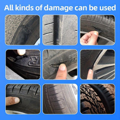 Car Tire Repair Glue for Side Trauma Crack - Special Softness Filling Glue