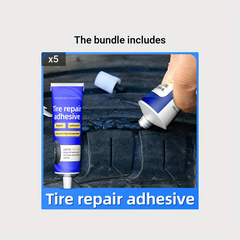 Car Tire Repair Glue for Side Trauma Crack - Special Softness Filling Glue