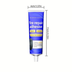 Car Tire Repair Glue for Side Trauma Crack - Special Softness Filling Glue