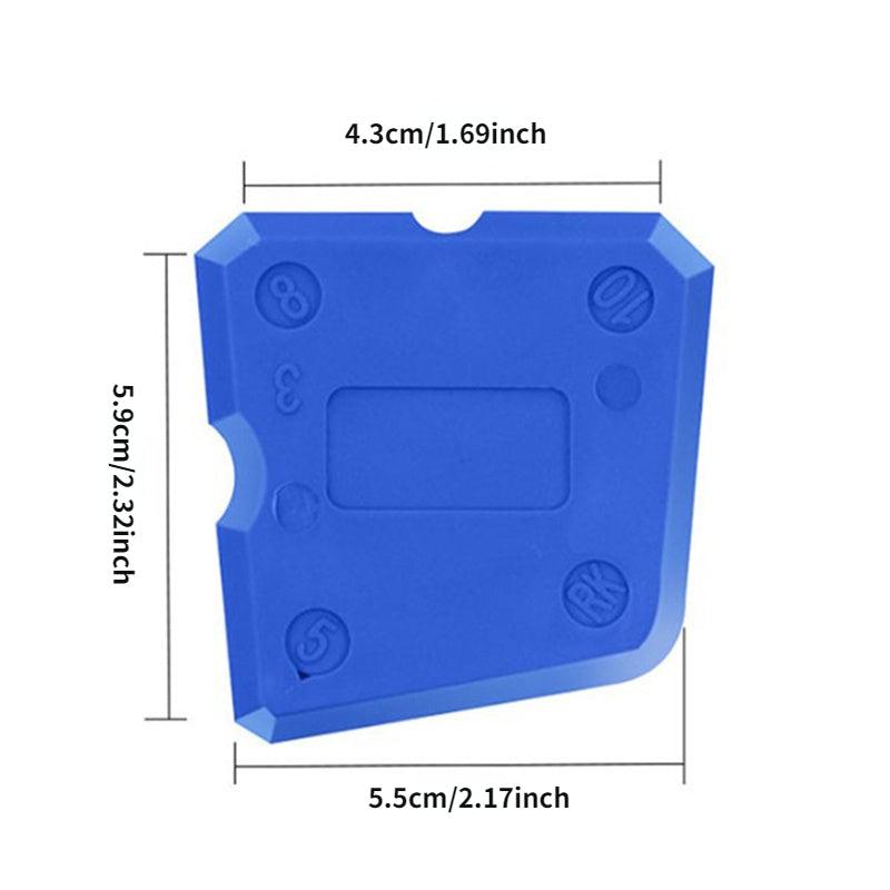 8pcs Caulking Tool Kit Silicone Joint Sealant Spreader Scraper