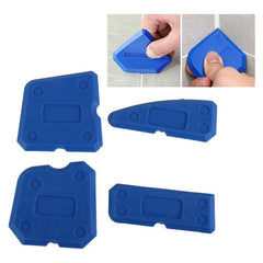 8pcs Caulking Tool Kit Silicone Joint Sealant Spreader Scraper