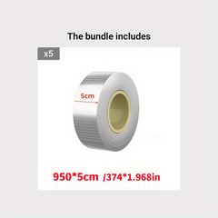 5M Waterproof Butyl Repair Adhesive Tape Strong Foil Seal