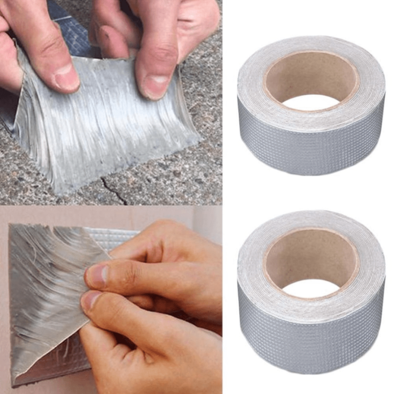 5M Waterproof Butyl Repair Adhesive Tape Strong Foil Seal