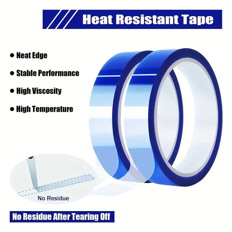 20mm X33m High Temp Heat Tape for Sublimation Printing Vinyl