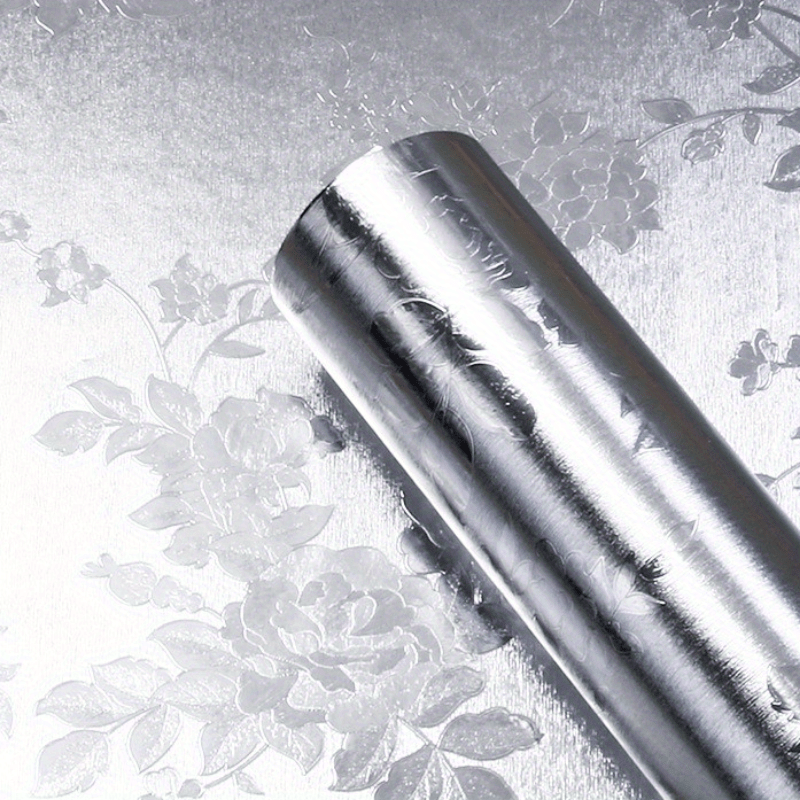 Waterproof Aluminum Foil Stove Cabinet Wall Sticker