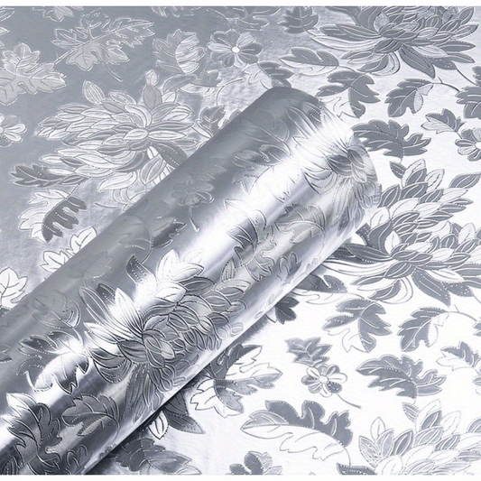 Waterproof Aluminum Foil Stove Cabinet Wall Sticker