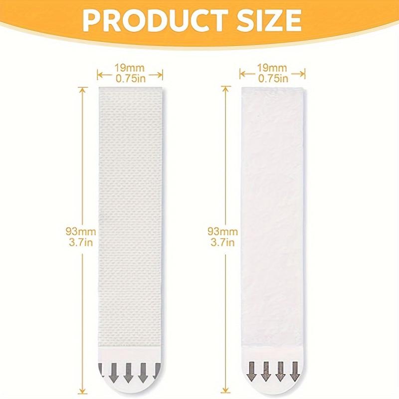 24 Pairs Large Picture Hanging Strips Heavy Duty Tool Kit Without Nails