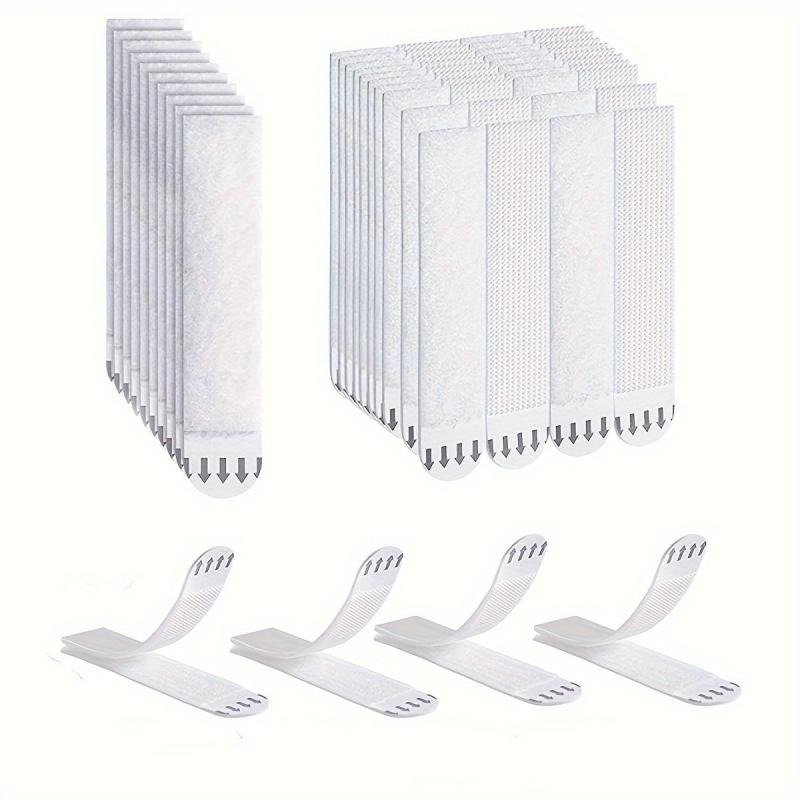 24 Pairs Large Picture Hanging Strips Heavy Duty Tool Kit Without Nails