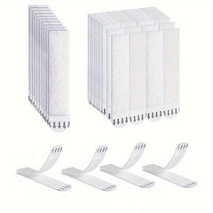 24 Pairs Large Picture Hanging Strips Heavy Duty Tool Kit Without Nails