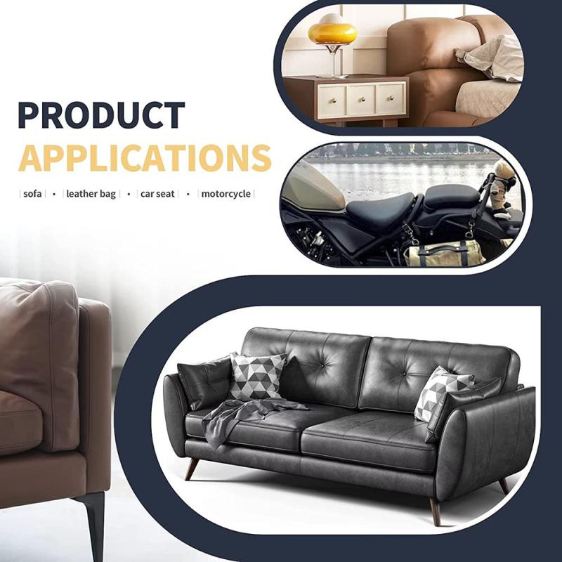Self Adhesive Leather Repair Patch - Repair Kit for Sofas Furniture Cars