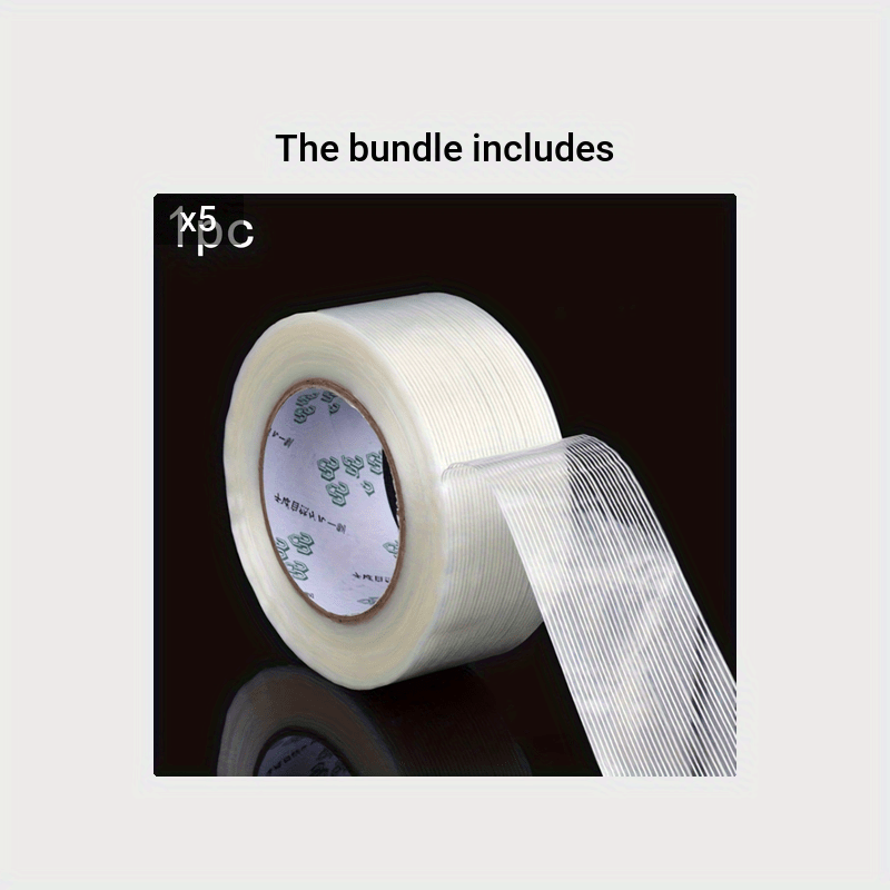 Clear Filament Duct Tape Heavy Duty Waterproof Strapping Tape