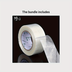 Clear Filament Duct Tape Heavy Duty Waterproof Strapping Tape