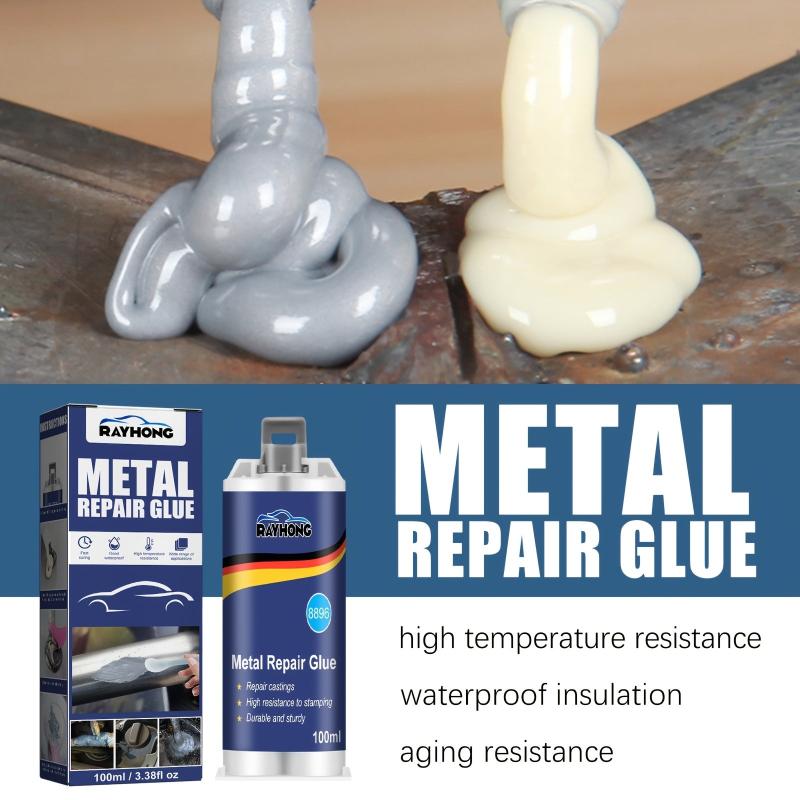 50ml 100ml Metal Repair Adhesive High Strength Sealant Weld Seam Bonding