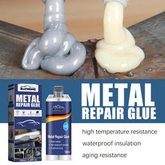 50ml 100ml Metal Repair Adhesive High Strength Sealant Weld Seam Bonding