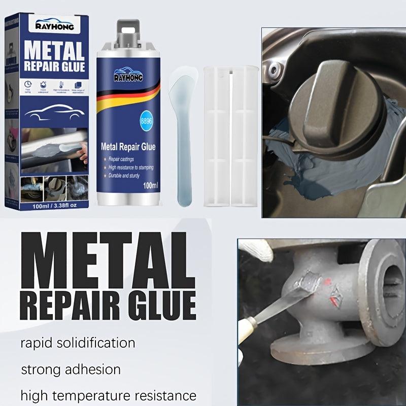 50ml 100ml Metal Repair Adhesive High Strength Sealant Weld Seam Bonding