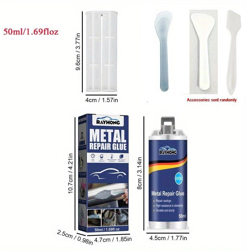 50ml 100ml Metal Repair Adhesive High Strength Sealant Weld Seam Bonding
