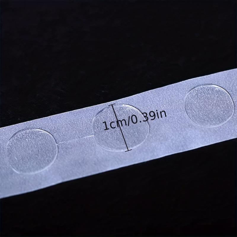1000pcs 10 Rolls Double-sided Adhesive Tape for Balloons, Weddings, Birthdays