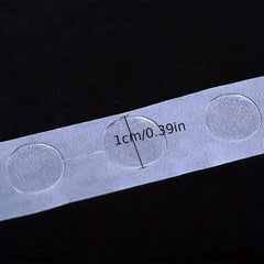 1000pcs 10 Rolls Double-sided Adhesive Tape for Balloons, Weddings, Birthdays