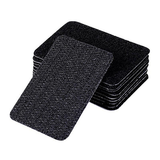 10 Pairs Adhesive Hook and Loop Fastener Tape Nylon Sticker with Glue