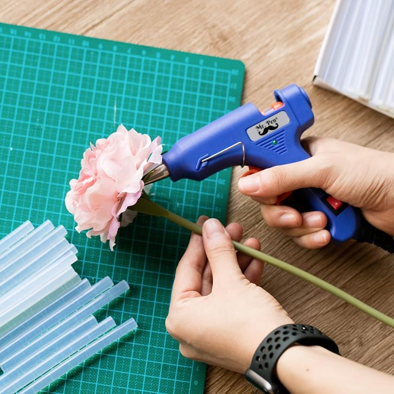 60pcs Hot Glue Sticks Mini 10 16 Cm Transparent Hot Melt Glue Sticks for Factory