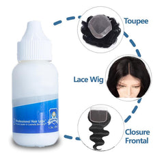 GhostBond Classic Lace Wig Glue 1 3oz Invisible Waterproof Bold Hold