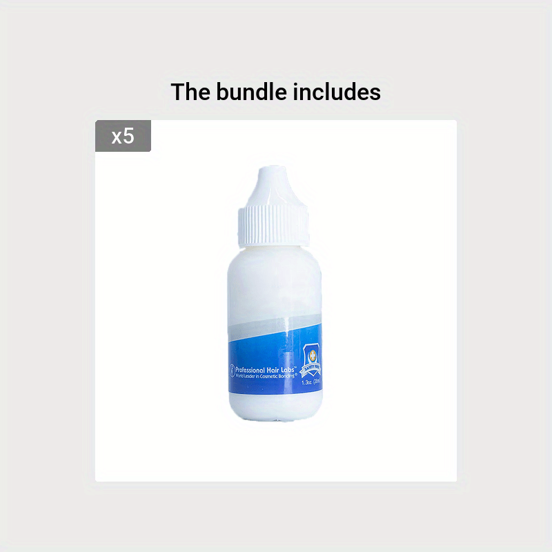 GhostBond Classic Lace Wig Glue 1 3oz Invisible Waterproof Bold Hold