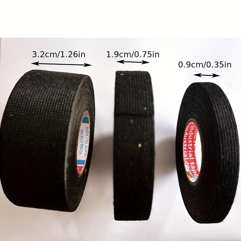 High Temp Adhesive Cloth Tape 15m for Cable Harness PVC Car Auto