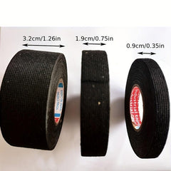 High Temp Adhesive Cloth Tape 15m for Cable Harness PVC Car Auto