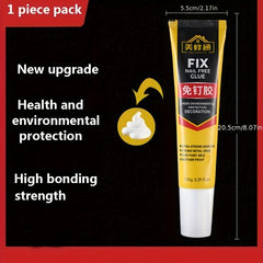 Strong Nail Adhesive Wall Ceramic Tile Special Glass Shelf Punch