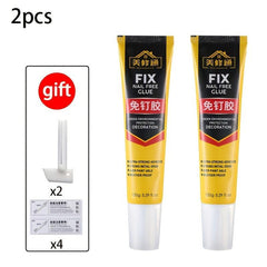 Strong Nail Adhesive Wall Ceramic Tile Special Glass Shelf Punch