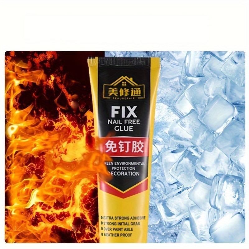 Strong Nail Adhesive Wall Ceramic Tile Special Glass Shelf Punch