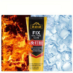 Strong Nail Adhesive Wall Ceramic Tile Special Glass Shelf Punch