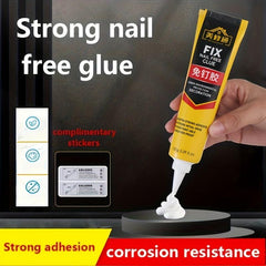 Strong Nail Adhesive Wall Ceramic Tile Special Glass Shelf Punch