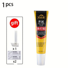 Strong Nail Adhesive Wall Ceramic Tile Special Glass Shelf Punch