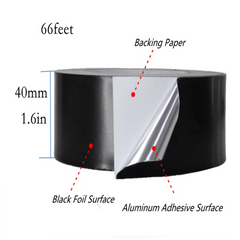 Aluminum Foil Tape 1.6in x 66ft HVAC Sealing Tape