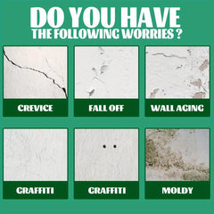 Waterproof Wall Repair Paste for Cracks and Nail Holes