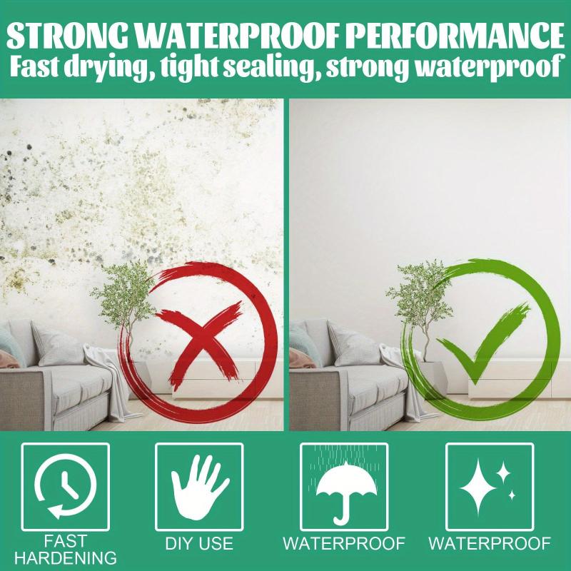 Waterproof Wall Repair Paste for Cracks and Nail Holes