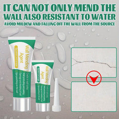Waterproof Wall Repair Paste for Cracks and Nail Holes