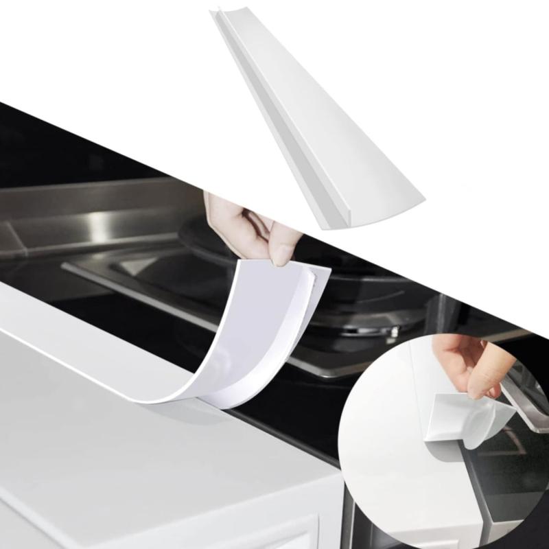 Silicone Stove Gap Cover Heat Resistant Kitchen Counter Filler