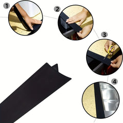 Silicone Stove Gap Cover Heat Resistant Kitchen Counter Filler