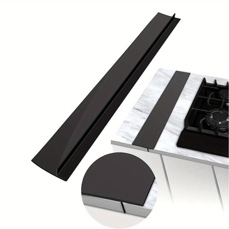 Silicone Stove Gap Cover Heat Resistant Kitchen Counter Filler