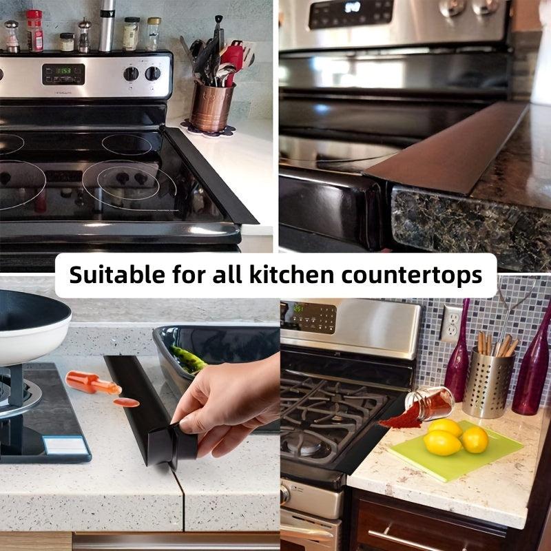 Silicone Stove Gap Cover Heat Resistant Kitchen Counter Filler
