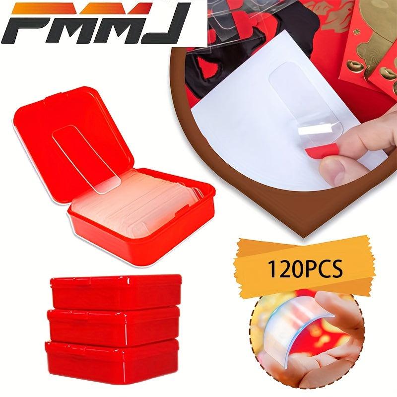 Waterproof Double Sided Stickers Self Adhesive Transparent Tape
