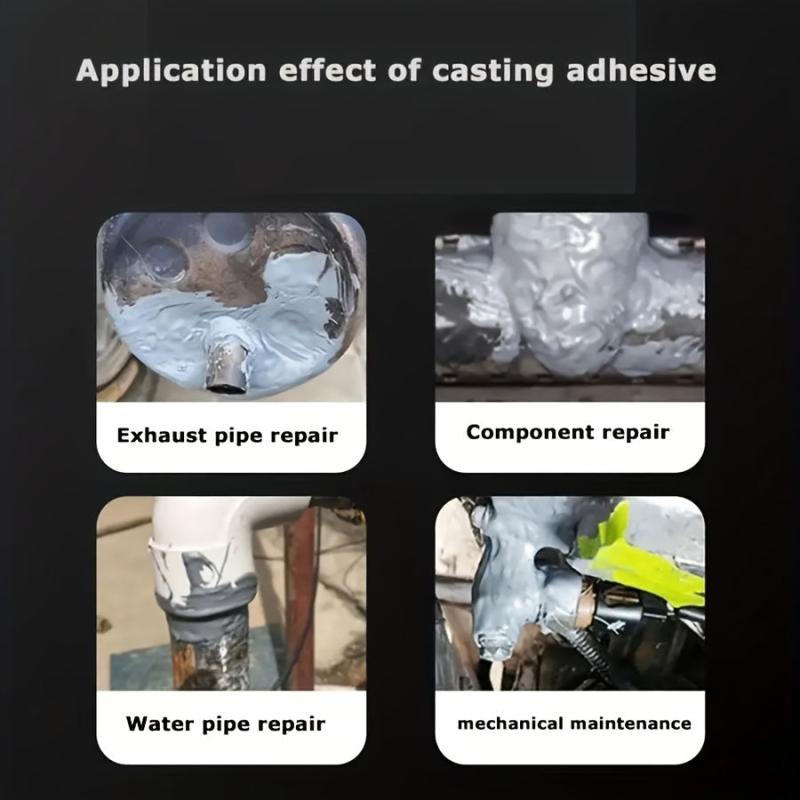 High Temp Resistant Metal Repair Glue - Magic Welding Agent