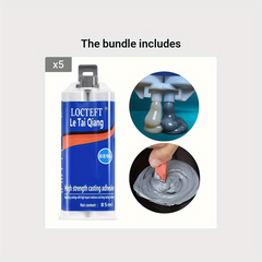High Temp Resistant Metal Repair Glue - Magic Welding Agent